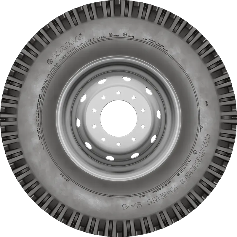 KAMA И-281, У-4 мороз в Семилуках — KAMA TYRES KAMA И-281, У-4 мороз в Семилуках