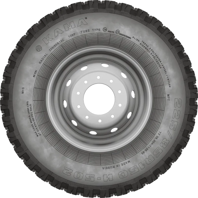 И-502 в Семилуках — KAMA TYRES И-502 в Семилуках